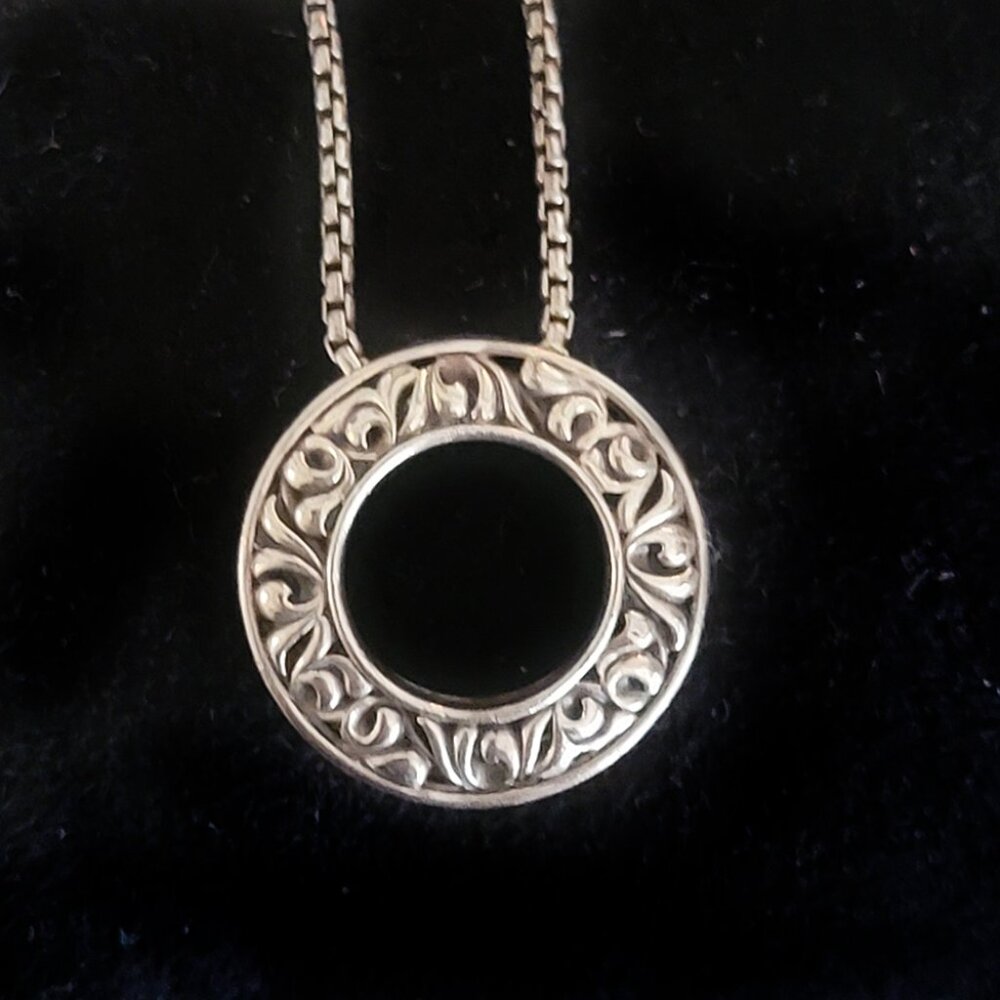 Charles Krypell I Love You Pendant and chain